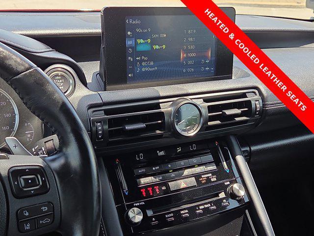 used 2023 Lexus IS 300 car, priced at $35,992