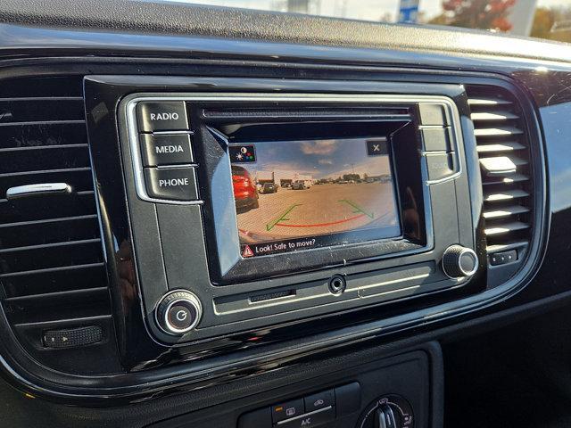 used 2018 Volkswagen Beetle car, priced at $16,829