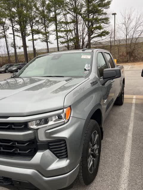 used 2023 Chevrolet Silverado 1500 car, priced at $47,884