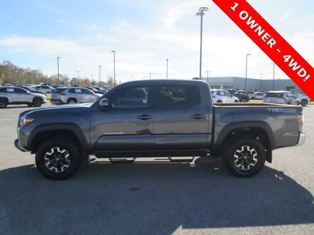 used 2021 Toyota Tacoma car, priced at $28,600