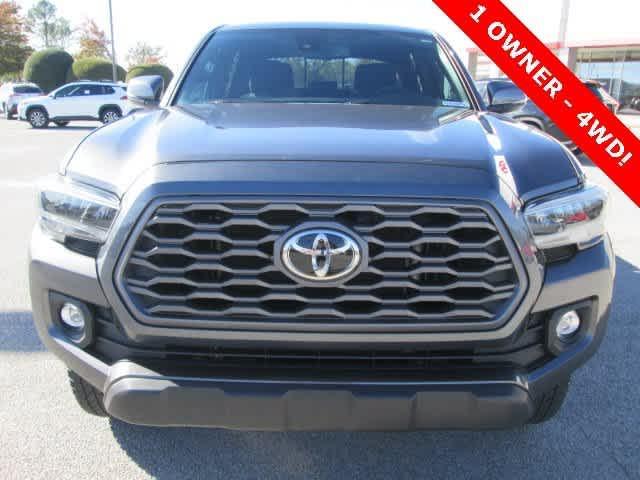 used 2021 Toyota Tacoma car, priced at $28,600