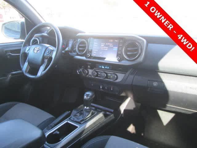 used 2021 Toyota Tacoma car, priced at $28,600