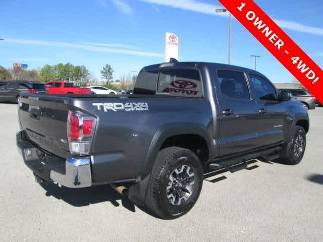 used 2021 Toyota Tacoma car, priced at $28,600