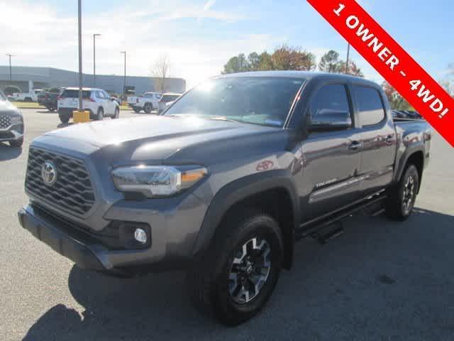 used 2021 Toyota Tacoma car, priced at $28,600