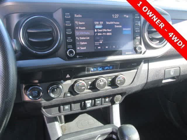 used 2021 Toyota Tacoma car, priced at $28,600