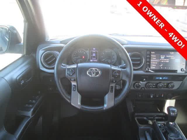 used 2021 Toyota Tacoma car, priced at $28,600