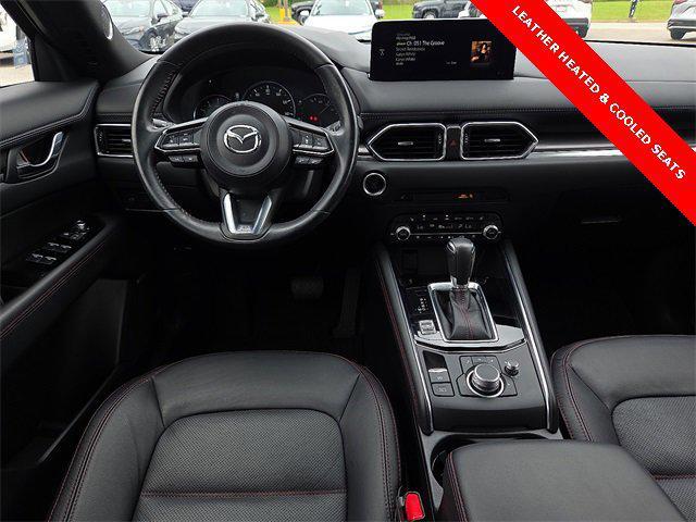 used 2022 Mazda CX-5 car, priced at $31,553