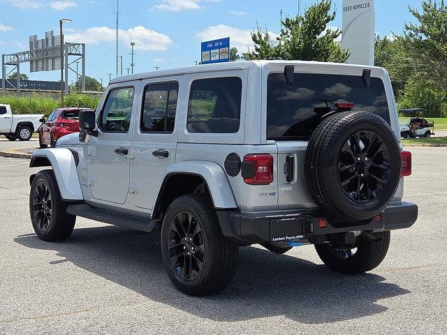 used 2022 Jeep Wrangler Unlimited 4xe car, priced at $33,355