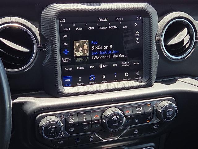 used 2022 Jeep Wrangler Unlimited 4xe car, priced at $33,355
