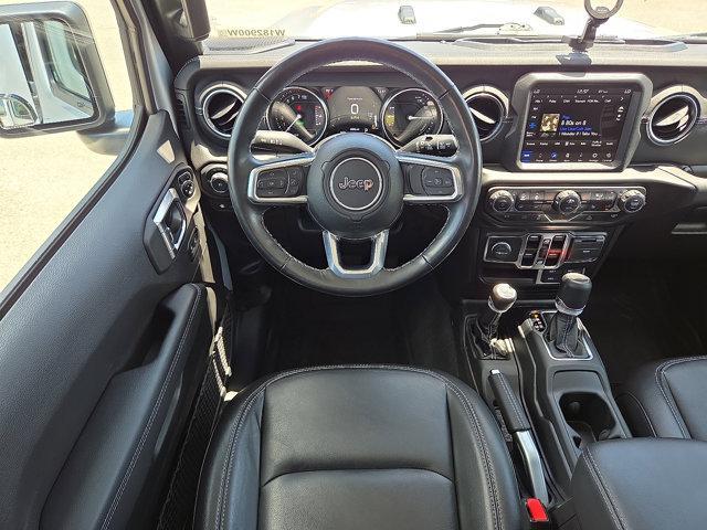 used 2022 Jeep Wrangler Unlimited 4xe car, priced at $33,355