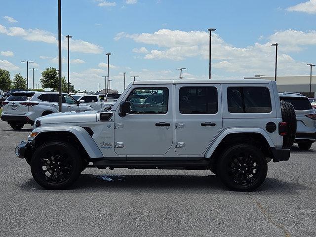 used 2022 Jeep Wrangler Unlimited 4xe car, priced at $33,355