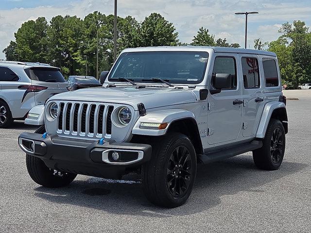 used 2022 Jeep Wrangler Unlimited 4xe car, priced at $33,355
