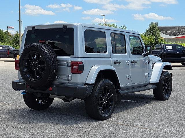 used 2022 Jeep Wrangler Unlimited 4xe car, priced at $33,355