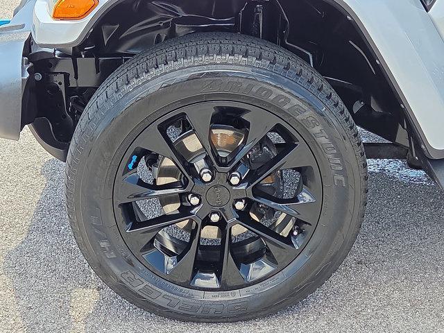 used 2022 Jeep Wrangler Unlimited 4xe car, priced at $33,355