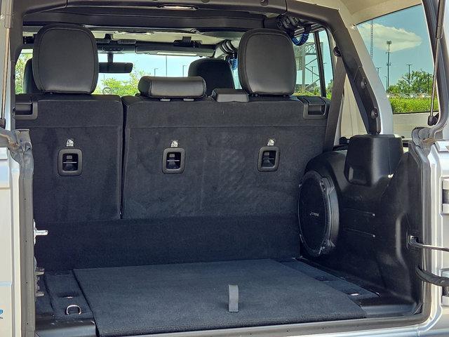 used 2022 Jeep Wrangler Unlimited 4xe car, priced at $33,355