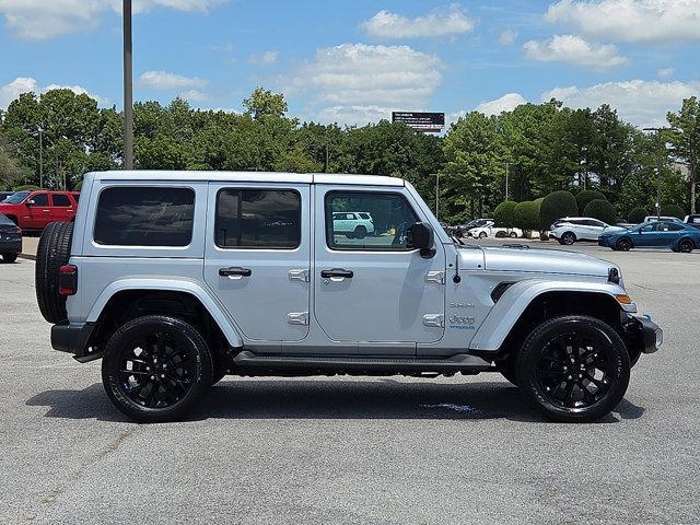 used 2022 Jeep Wrangler Unlimited 4xe car, priced at $33,355