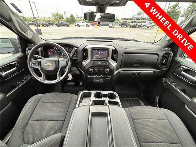 used 2021 Chevrolet Silverado 1500 car, priced at $30,605