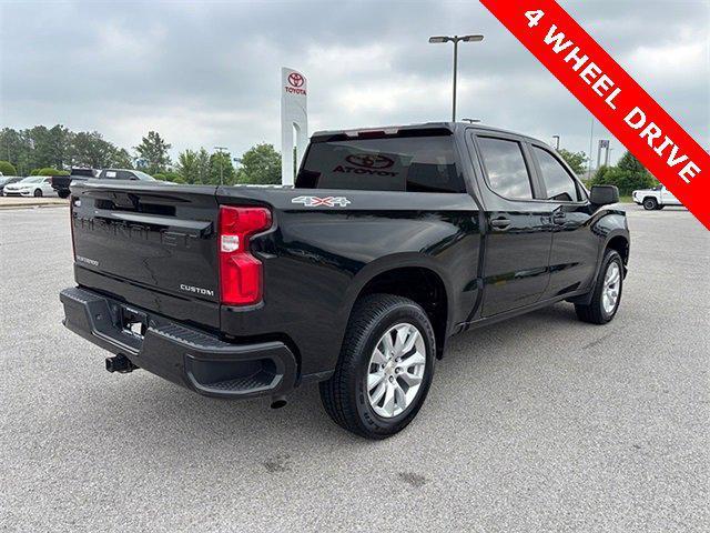 used 2021 Chevrolet Silverado 1500 car, priced at $30,605