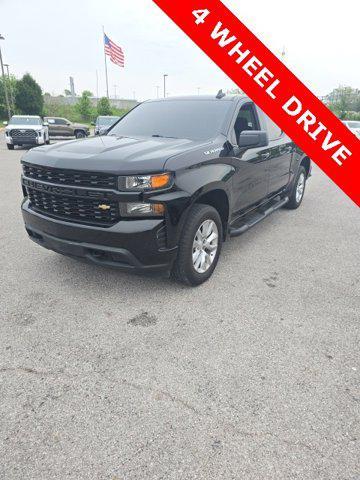 used 2021 Chevrolet Silverado 1500 car, priced at $31,148