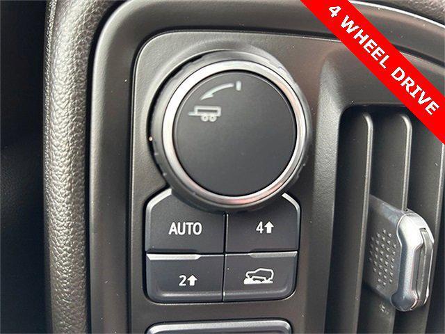 used 2021 Chevrolet Silverado 1500 car, priced at $30,605