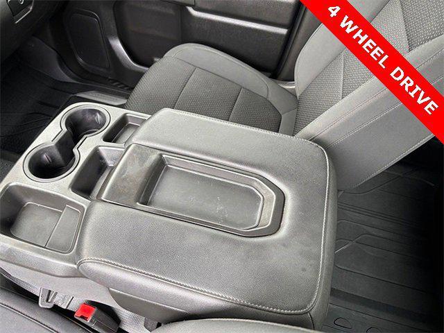 used 2021 Chevrolet Silverado 1500 car, priced at $30,605