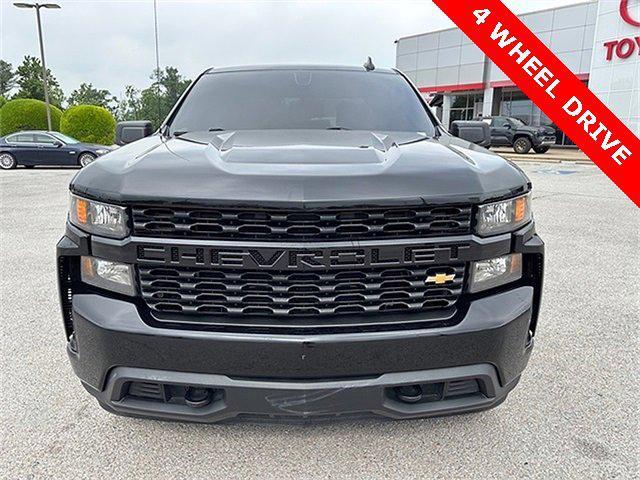 used 2021 Chevrolet Silverado 1500 car, priced at $30,605