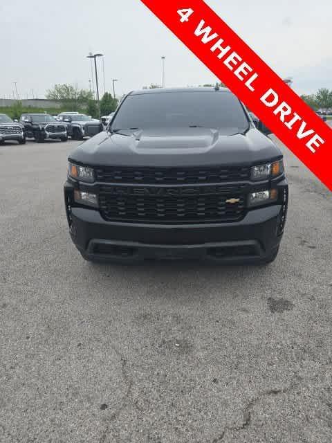 used 2021 Chevrolet Silverado 1500 car, priced at $31,148
