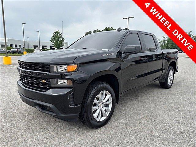 used 2021 Chevrolet Silverado 1500 car, priced at $30,605