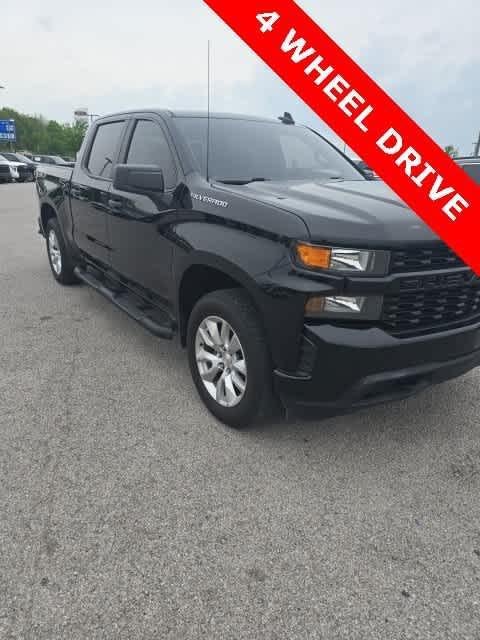 used 2021 Chevrolet Silverado 1500 car, priced at $31,148