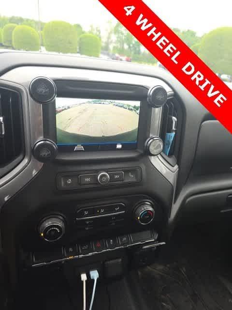 used 2021 Chevrolet Silverado 1500 car, priced at $31,148