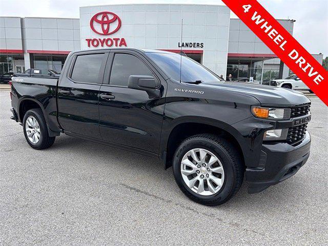 used 2021 Chevrolet Silverado 1500 car, priced at $30,605