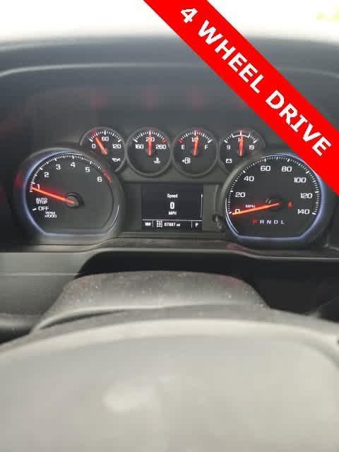 used 2021 Chevrolet Silverado 1500 car, priced at $31,148