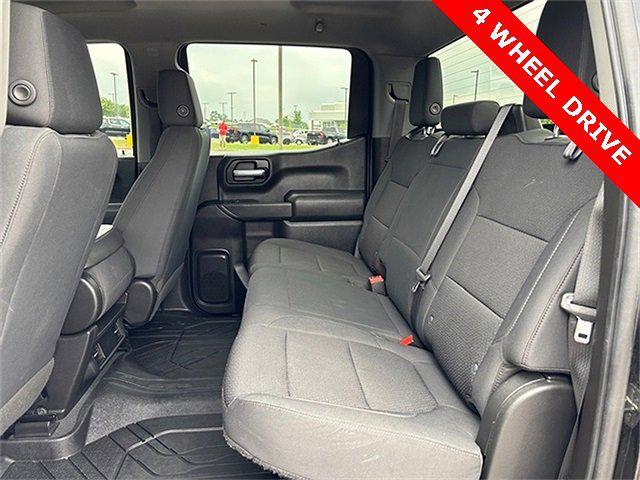 used 2021 Chevrolet Silverado 1500 car, priced at $30,605