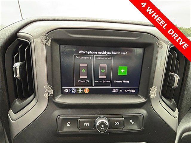 used 2021 Chevrolet Silverado 1500 car, priced at $30,605