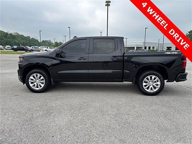 used 2021 Chevrolet Silverado 1500 car, priced at $30,605