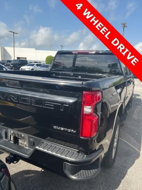 used 2021 Chevrolet Silverado 1500 car, priced at $31,148