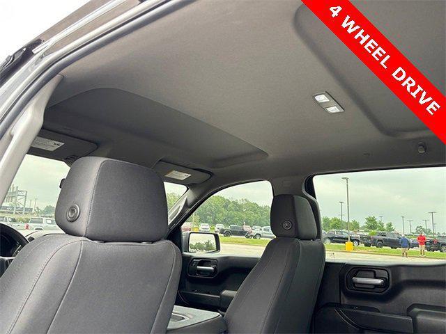 used 2021 Chevrolet Silverado 1500 car, priced at $30,605