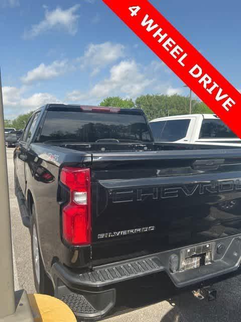 used 2021 Chevrolet Silverado 1500 car, priced at $31,148