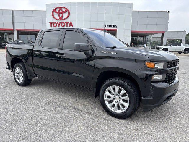 used 2021 Chevrolet Silverado 1500 car, priced at $30,964