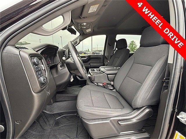used 2021 Chevrolet Silverado 1500 car, priced at $30,605