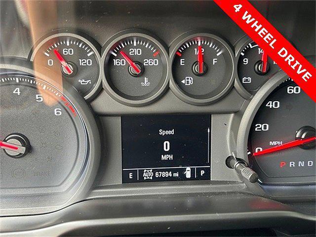 used 2021 Chevrolet Silverado 1500 car, priced at $30,605