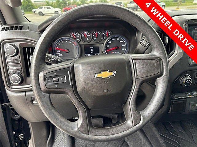 used 2021 Chevrolet Silverado 1500 car, priced at $30,605