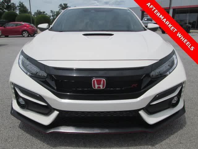 used 2021 Honda Civic Type R car, priced at $45,300