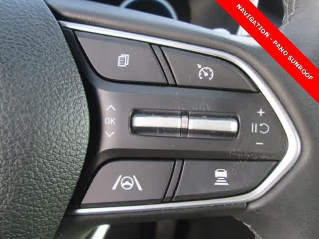 used 2022 Hyundai Santa Fe car, priced at $28,398