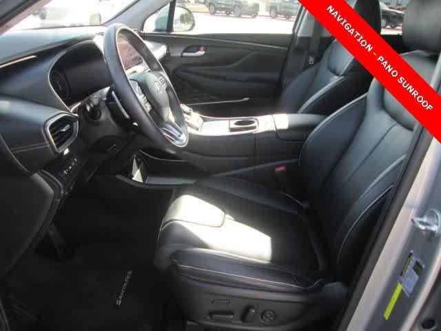 used 2022 Hyundai Santa Fe car, priced at $28,398