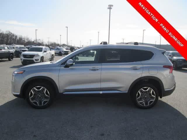 used 2022 Hyundai Santa Fe car, priced at $28,398