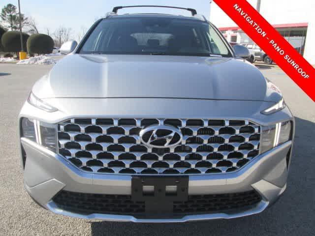 used 2022 Hyundai Santa Fe car, priced at $28,398