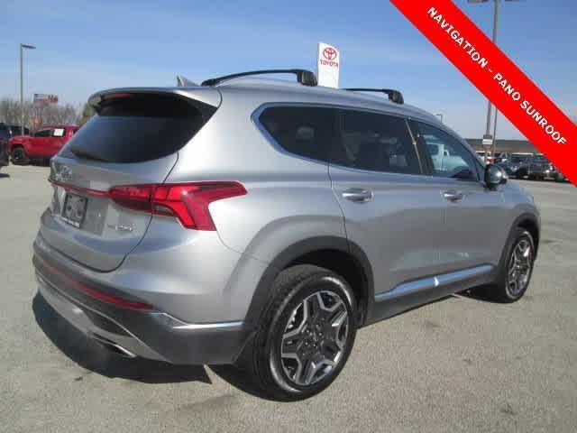 used 2022 Hyundai Santa Fe car, priced at $28,398