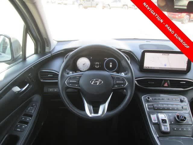 used 2022 Hyundai Santa Fe car, priced at $28,398