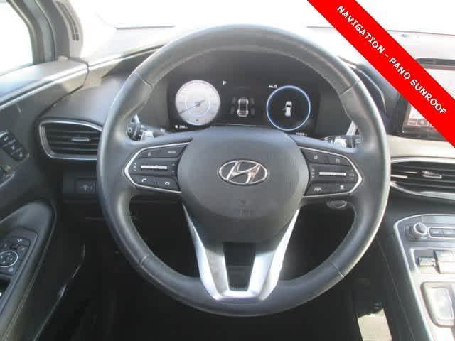 used 2022 Hyundai Santa Fe car, priced at $28,398